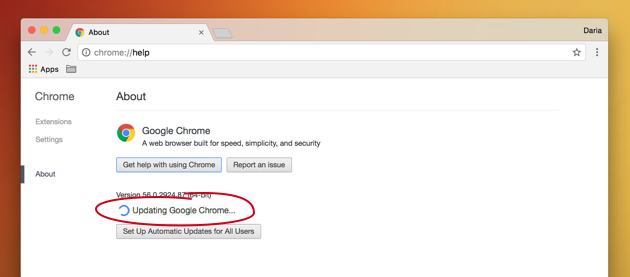 google chrome for mac slow